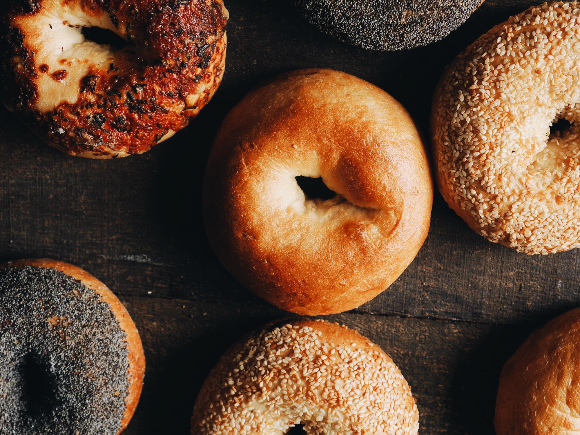 BAGEL SADE 4'LÜ